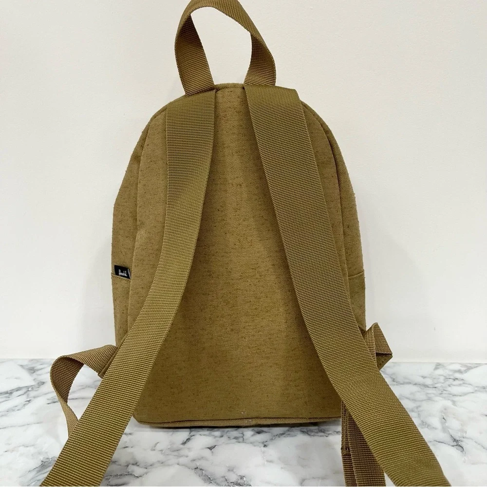 Herschel Supply Co. Little America Mid Volume 17L backpack tan/khaki leopard